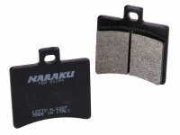 brake pads Naraku organic for Aprilia SR50, Scarabeo,...