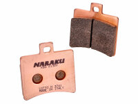 brake pads Naraku sintered for Aprilia SR50, Scarabeo,...