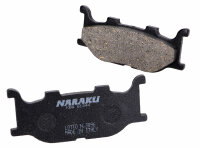 brake pads Naraku organic for Italjet Jupiter, Yamaha...