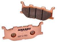 brake pads Naraku sintered for Italjet Jupiter, Yamaha...