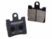 brake pads Naraku organic for Suzuki AN Burgman 250, 400...