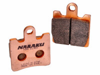 brake pads Naraku sintered for Suzuki AN Burgman 250, 400...