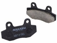 brake pads Naraku organic for Peugeot Speedfight 3,...