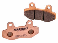 brake pads Naraku sintered for Peugeot Speedfight 3,...