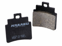brake pads Naraku organic for Kymco KXR, MXU, Maxxer,...