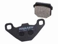 brake pads Naraku organic for Aprilia, Hyosung, Peugeot,...