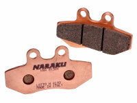brake pads Naraku sintered for Aprilia, CH,...