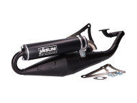 exhaust Yasuni Scooter Z black 40th anniversary for...