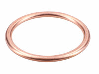 exhaust gasket copper 28x34mm for Simson S50, S51, S53,...