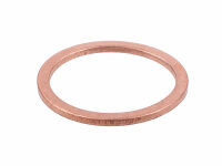 exhaust gasket 28x34mm solid copper for Simson S50, S51,...