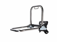 rear luggage rack chromed w/ short support handle and...