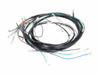 Kabelbaum / Kabelsatz mit Schaltplan für Simson S50,...