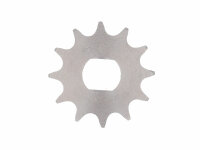 front sprocket 12 teeth 1/2x5.4 for Simson S51, S53, S70,...