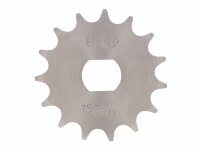 front sprocket 15 teeth 1/2x5.4 for Simson S51, S53, S70,...