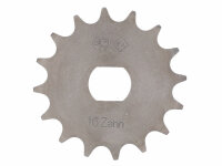 front sprocket 16 teeth 1/2x5.4 for Simson S51, S53, S70,...