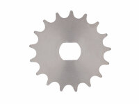front sprocket 17 teeth 1/2x5.4 for Simson S51, S53, S70,...