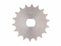 front sprocket 18 teeth 1/2x5.4 for Simson S51, S53, S70,...