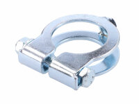 exhaust manifold clamp zinc coated 28mm Enduro for Simson...