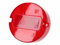 Rücklichtglas rot 100mm 2-Schrauben-Version für...