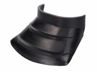 mudguard mud flap front / rear black rubber for Simson...