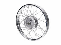 spoke wheel 1.60 x 16 inch chromed steel for Simson...