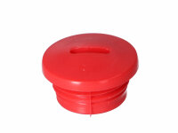 gear cover screw plug red plastics for Simson S51, S53,...