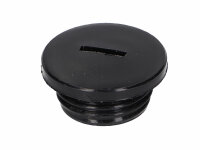 gear cover screw plug black plastics for Simson S51, S53,...