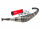 exhaust VOCA Rookie 50/70cc red silencer for Minarelli AM6