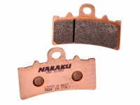brake pads Naraku sintered, front for KTM Duke, RC 125,...