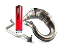 exhaust VOCA Cross Rookie 50/70cc red silencer for Yamaha...