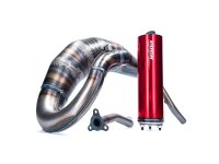 exhaust VOCA Cross Rookie 50/70cc red silencer for Sherco...