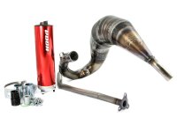 exhaust VOCA Cross Rookie 50/70cc red silencer for Rieju...