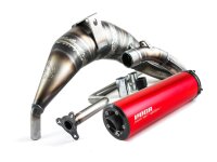 exhaust VOCA Cross Rookie 50/70cc red silencer for Beta...