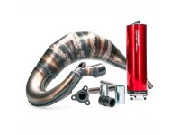 exhaust VOCA Cross Rookie 50/70cc red silencer for Beta...