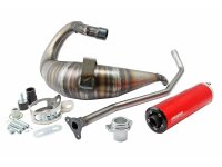 exhaust VOCA Cross Rookie 50/70cc red silencer for...