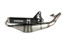 exhaust VOCA Sabotage V2 50/70cc carbon silencer for...