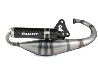 exhaust VOCA Sabotage V2 50/70cc carbon silencer for...