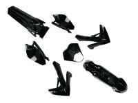 fairing kit complete black for Rieju MRT
