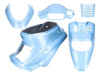 fairing kit Hawaii blue 5-part for MBK Booster -2004,...