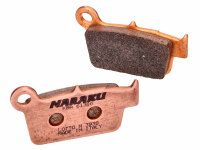 brake pads Naraku sintered for Aprilia MXV, SXV, Fantic,...
