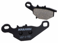 brake pads Naraku organic for Suzuki AN, Address,...