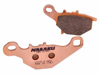 brake pads Naraku sintered for Suzuki AN, Address,...