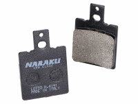 brake pads Naraku organic for Aprilia AF1, RS 125,...