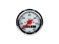 speedometer 60km/h round shape 48mm for Simson S50, S51,...