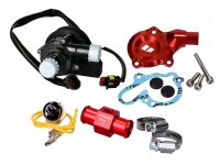 water pump kit complete VOCA Racing red for Minarelli AM,...