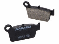 brake pads Naraku organic for Aprilia MXV, SXV, Fantic,...