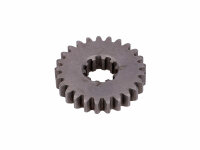 fixed gear 25 teeth 4th speed for Simson S51, S53, S70,...