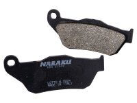 brake pads Naraku organic for MBK Skycruiser 125i, Yamaha...