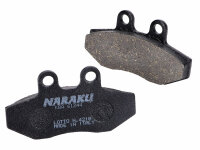 brake pads Naraku organic for MBK Flame XC125, Yamaha...