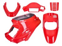 fairing kit red 5-part for MBK Booster -2004, Yamaha BWS...